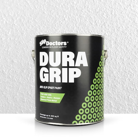 Slipdoctors SlipDoctors - DuraGrip White - Gallon S-CT-DURWHT1G